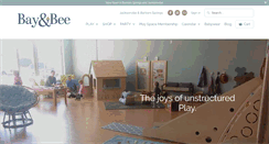 Desktop Screenshot of baynbee.com